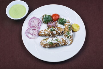 Masala Soya Chaap or Masala Chaap