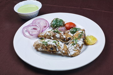 Masala Soya Chaap or Masala Chaap