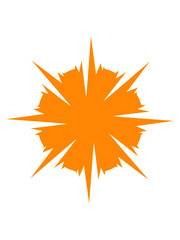 Sonne Schneestern Kristall Herschlag Linie Strich Form 