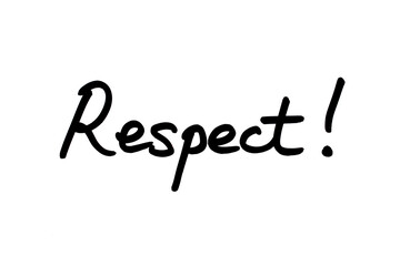 Respect!