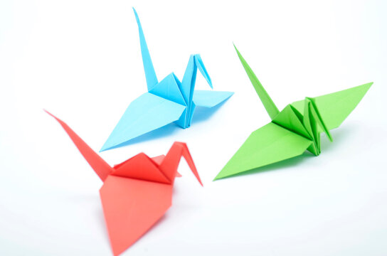 origami paper origami bird