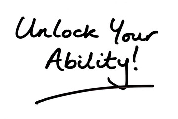 Unlock Your Ability!