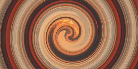 Funnel abstract pattern. Swirl, spiral, multi-colored pattern as a background.