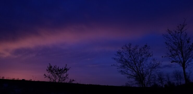 time lapse sunset