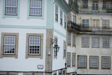 Viseu a nice city in Portugal