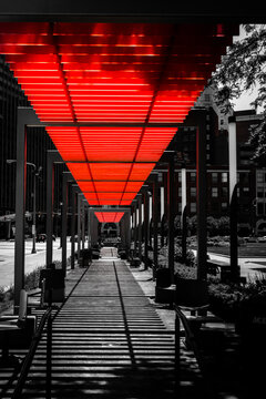 Perk Park Pergola