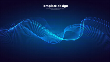 Abstract background modern design. Landing Page. Template for websites or apps vector design.