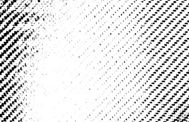 Rough black and white texture vector. Distressed overlay texture. Grunge background. Abstract textured effect. Vector Illustration. Black isolated on white background. EPS10