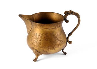 Copper jug in oriental style