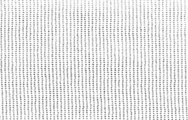 Vector fabric texture. Distressed texture of weaving fabric. Grunge background. Abstract halftone vector illustration. Overlay to create interesting effect and depth. Black isolated on white. EPS10.