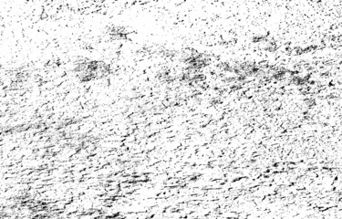 Rough black and white texture vector. Distressed overlay texture. Grunge background. Abstract textured effect. Vector Illustration. Black isolated on white background. EPS10