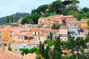 Bormes les Mimosas, France