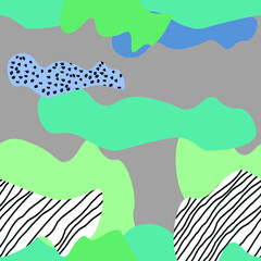 abstract seamless pattern, vector illustration