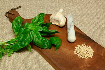 Handmade crafted old hardwood chopping board
