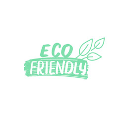 Fototapeta premium Eco friendly, organic food. Hand made graphic elements. Natural product. Organic product. Eco. Vegan.