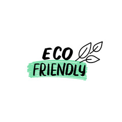Eco friendly, organic food. Hand made graphic elements. Natural product. Organic product. Eco. Vegan.