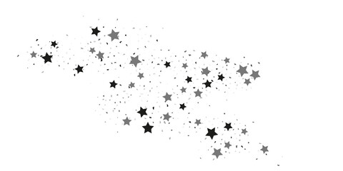 Silver glitter.