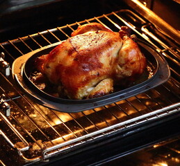 Fried chicken in the oven