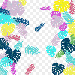 Tropical pattern.