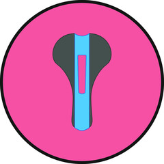 mountain bike saddle