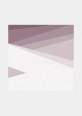 Crossing lines generativeart style colorful logo illustration