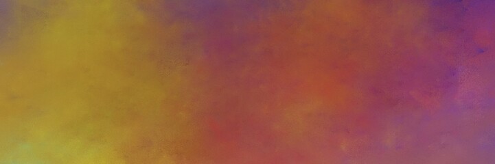 beautiful abstract painting background graphic with sienna, peru and antique fuchsia colors and space for text or image. can be used as horizontal background graphic