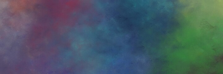 beautiful abstract painting background graphic with dark slate gray and gray gray colors and space for text or image. can be used as header or banner