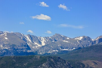 Fototapeta na wymiar Rockey Mountain National Park