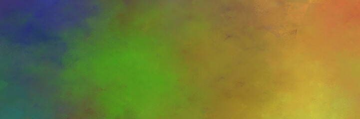 beautiful abstract painting background texture with olive drab, dark olive green and peru colors and space for text or image. can be used as horizontal background texture