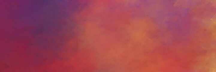 beautiful vintage abstract painted background with moderate red, old mauve and dark moderate pink colors and space for text or image. can be used as horizontal background graphic