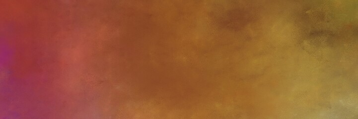 beautiful abstract painting background texture with sienna, peru and dark moderate pink colors and space for text or image. can be used as header or banner