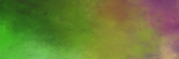 beautiful olive drab, pastel brown and moderate green color background with space for text or image. vintage texture, distressed old textured painted design. can be used as postcard or poster