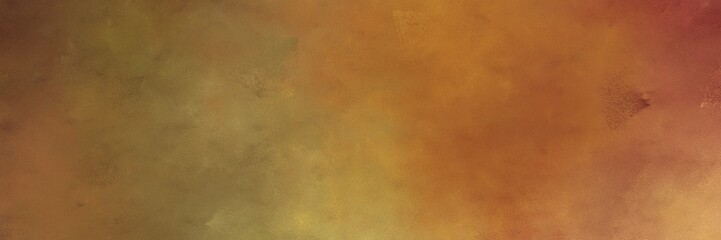 beautiful vintage abstract painted background with sienna, peru and old mauve colors and space for text or image. can be used as horizontal background graphic