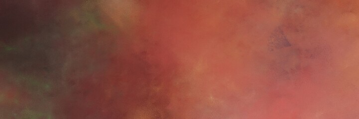 beautiful sienna, moderate red and old mauve colored vintage abstract painted background with space for text or image. can be used as horizontal header or banner orientation