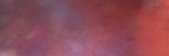 Fototapeta premium beautiful vintage abstract painted background with pastel brown, moderate red and rosy brown colors and space for text or image. can be used as postcard or poster