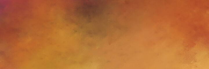 beautiful abstract painting background texture with coffee, old mauve and brown colors and space for text or image. can be used as header or banner