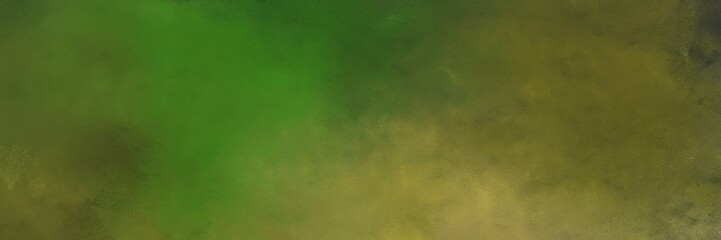 beautiful vintage texture, distressed old textured painted design with dark olive green and pastel brown colors. background with space for text or image. can be used as postcard or poster