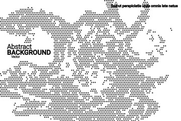 Halftone vector background