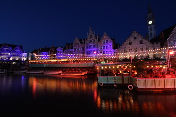 Fototapeta premium Ghent festival 