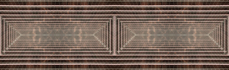 underside panoramic and perspective view to steel glass high rise building skyscrapers, business concept of successful industrial architecture