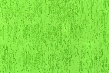 texture plaster of light green color on the wall of the house