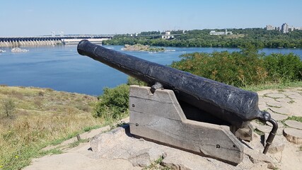cannon in the fortress
