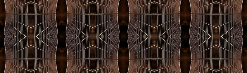 Naklejka na ściany i meble underside panoramic and perspective view to steel glass high rise building skyscrapers, business concept of successful industrial architecture