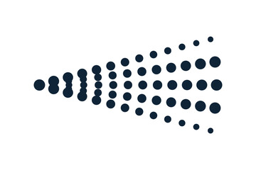 Spray icons set. Fluid, air spray symbol