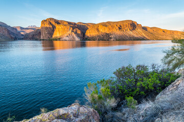 Canyon Lake in Arizona.