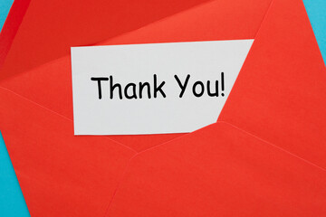Thank You Message