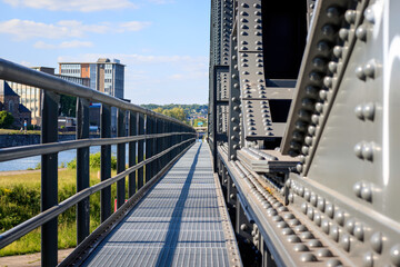 A pied sur le pont 