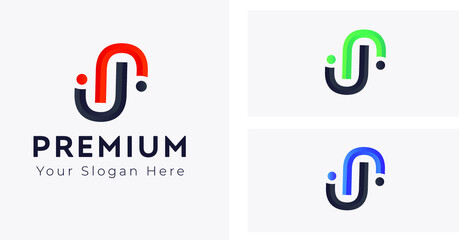 Abstract Modern Latter S logo Concept In white background .Latter S Vector Logo Concept With Pink Green Purple Colors .Logo design concept For company agency technology app icon etc.