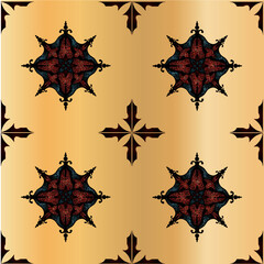 seamless floral pattern