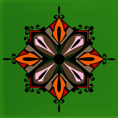 abstract floral background